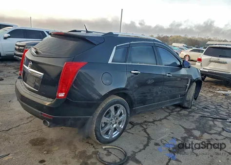 2011 Cadillac Srx Performance Collection from USA, damaged, VIN 3GYFNEEY9BS553663